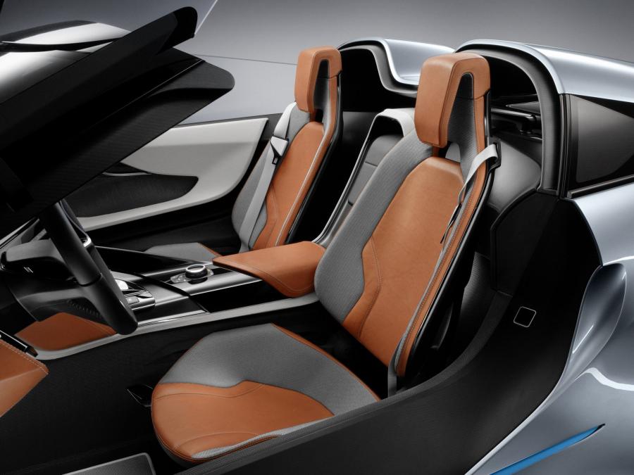  BMW i8 Spyder Concept 2012 года  (фото 82 из 87)